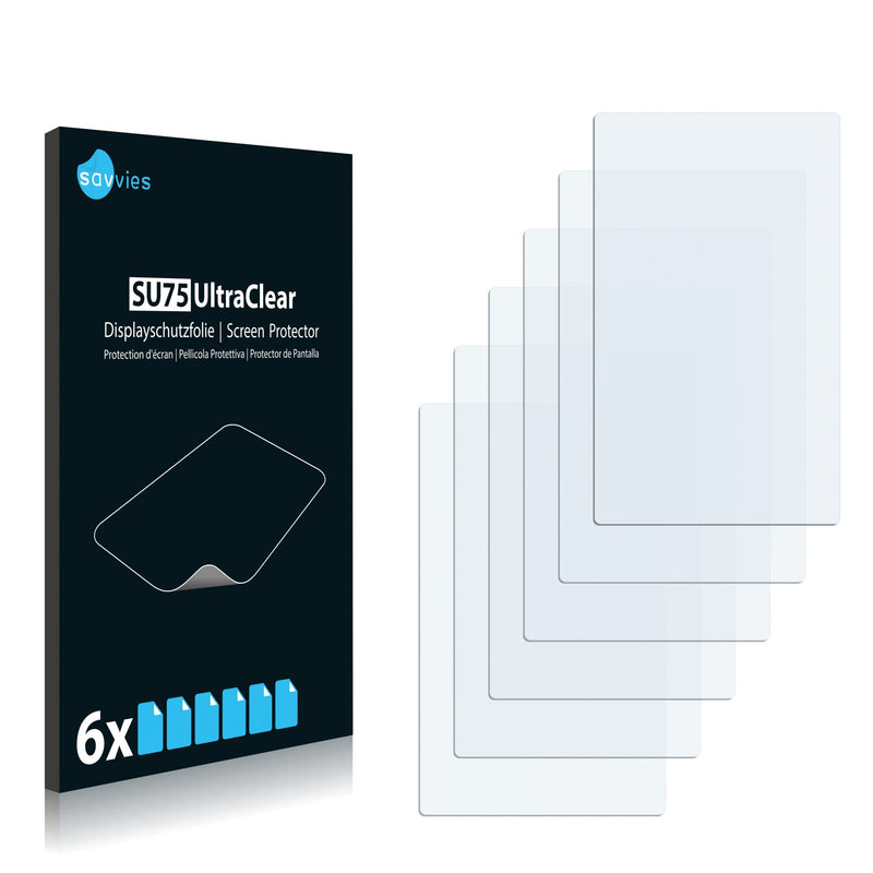 6x Savvies SU75 Screen Protector for CECT 599+