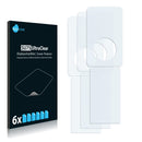 6x Savvies SU75 Screen Protector for Apple iPod classic (Front + Back, 5.5 Generation)