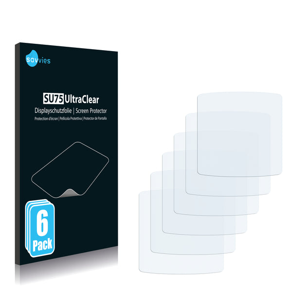 6x Savvies SU75 Screen Protector for Motorola MTP850