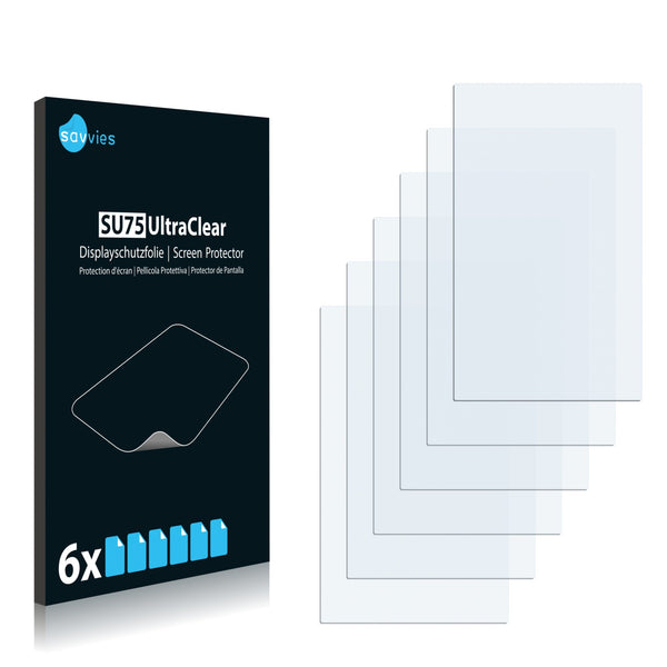 6x Savvies SU75 Screen Protector for CECT A5608 TV