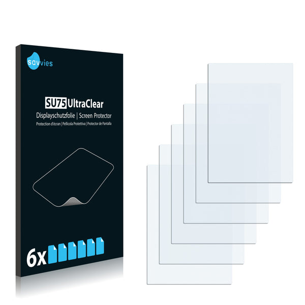 6x Savvies SU75 Screen Protector for CECT Anycool T818 TV