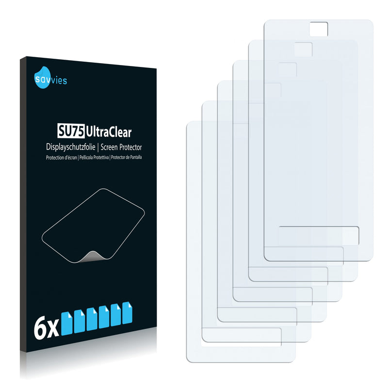 6x Savvies SU75 Screen Protector for CECT E1088