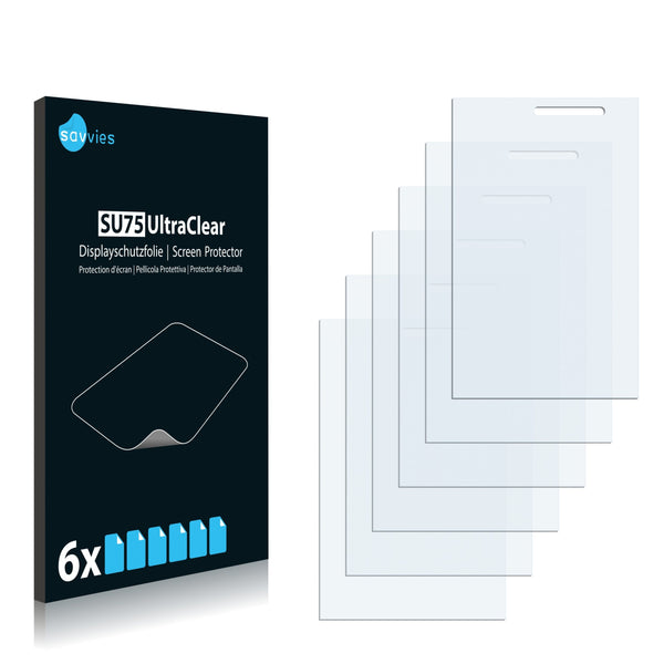 6x Savvies SU75 Screen Protector for CECT 267