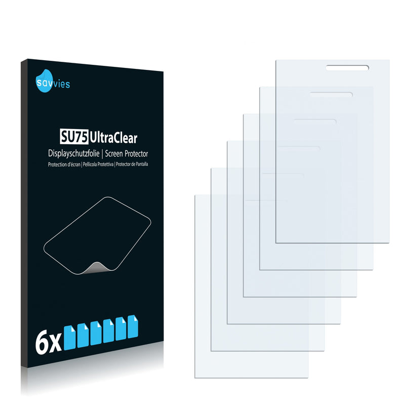 6x Savvies SU75 Screen Protector for CECT 267