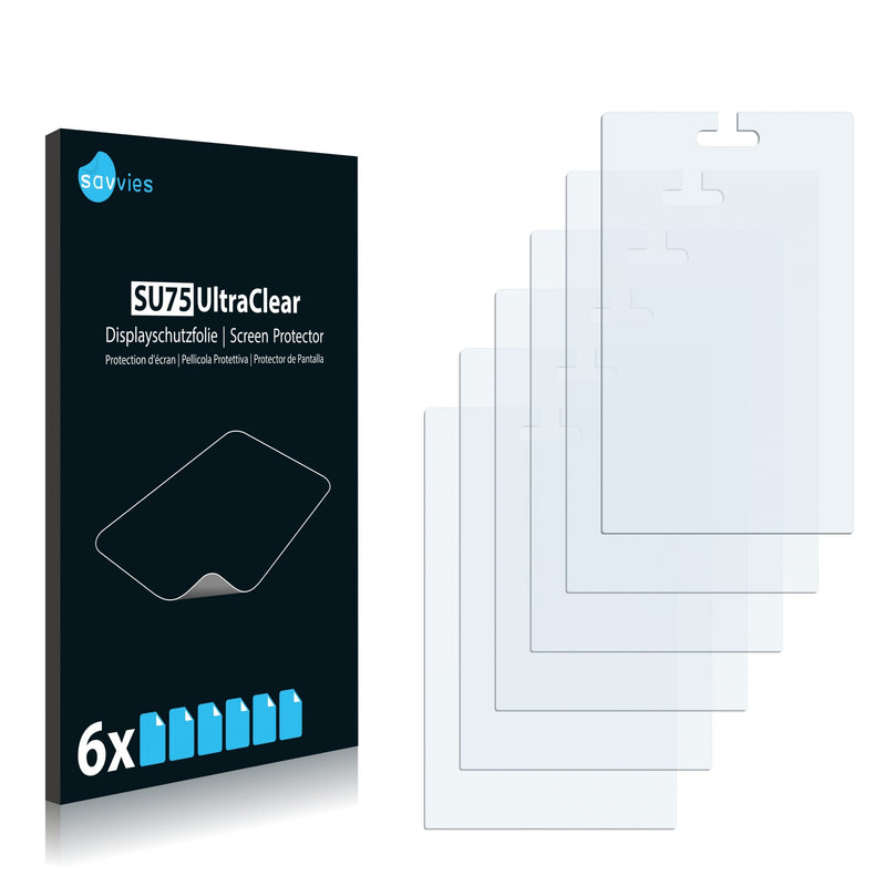 6x Savvies SU75 Screen Protector for CECT N2