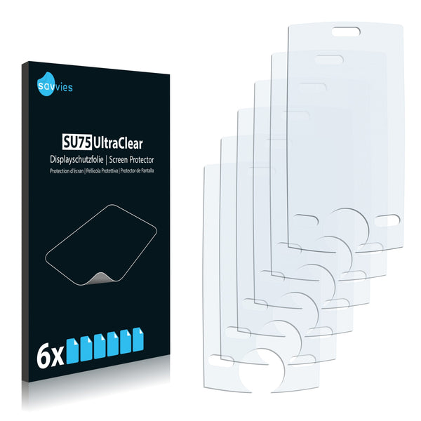 6x Savvies SU75 Screen Protector for CECT Anycool T318