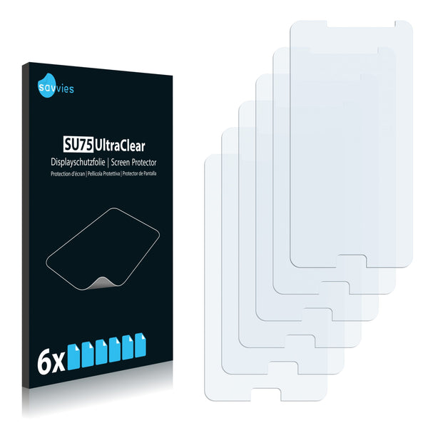 6x Savvies SU75 Screen Protector for Dapeng T94