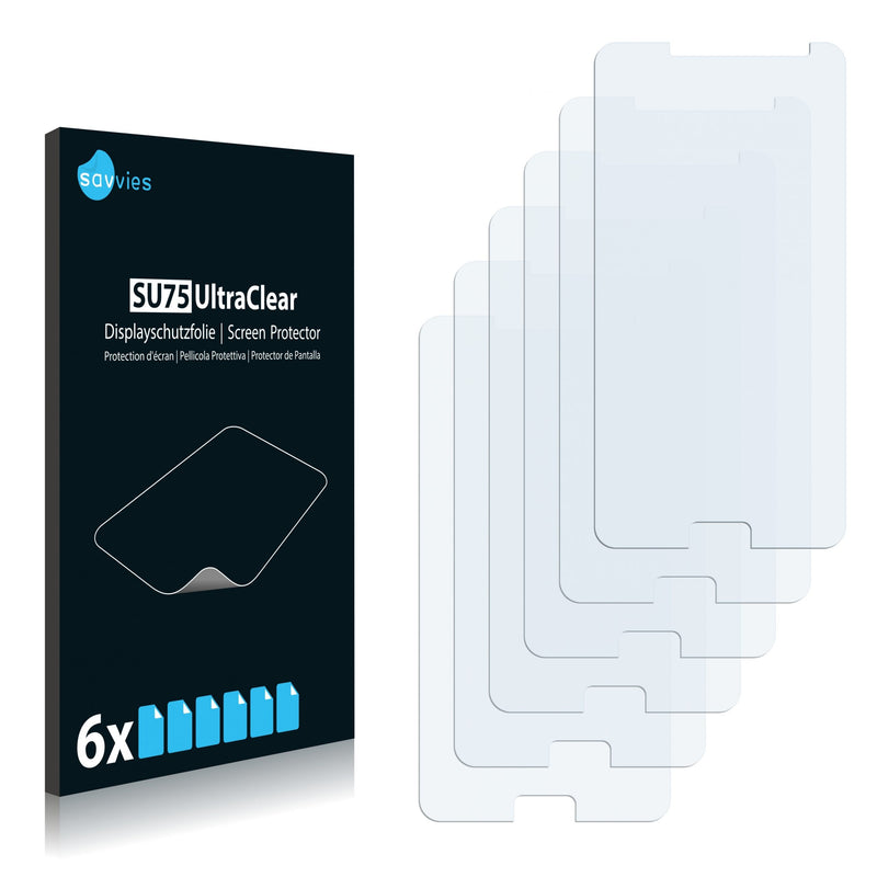 6x Savvies SU75 Screen Protector for Dapeng T94