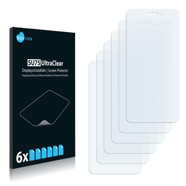 6x Savvies SU75 Screen Protector for Xtreamer Q