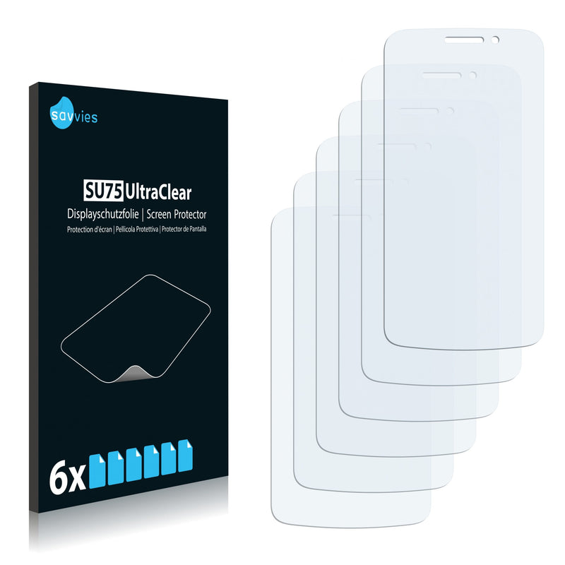 6x Savvies SU75 Screen Protector for Allview A5 Smiley