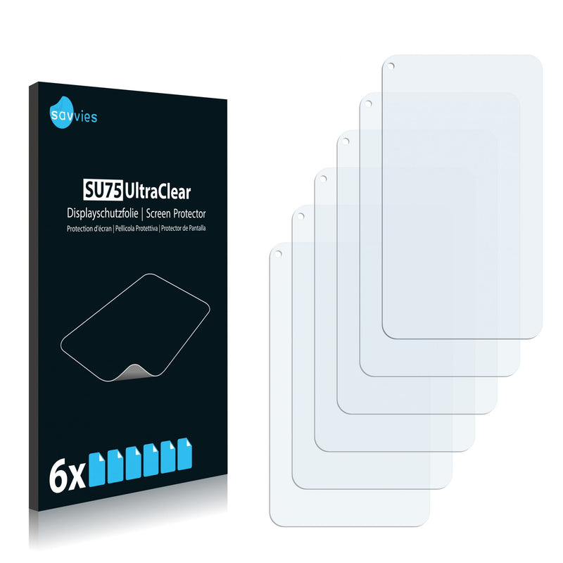 6x Savvies SU75 Screen Protector for Chuwi V17 Pro