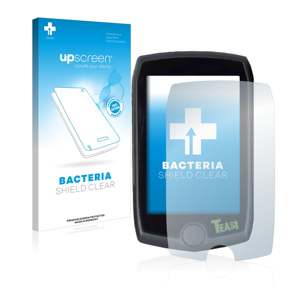 upscreen Bacteria Shield Clear Premium Antibacterial Screen Protector for A-Rival Teasi Pro