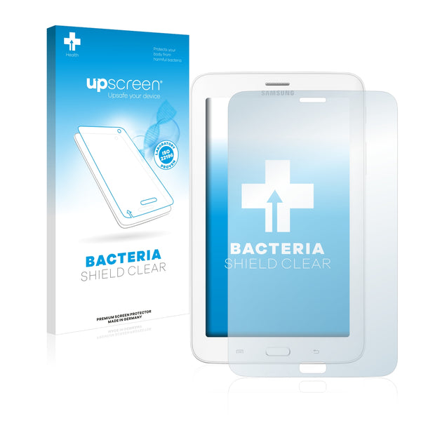 upscreen Bacteria Shield Clear Premium Antibacterial Screen Protector for Samsung Galaxy Tab 3 (7.0) Lite