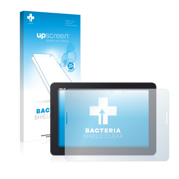upscreen Bacteria Shield Clear Premium Antibacterial Screen Protector for Asus Transformer Pad TF303K TF303