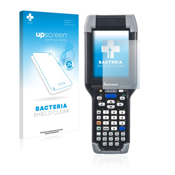 upscreen Bacteria Shield Clear Premium Antibacterial Screen Protector for Intermec CK3