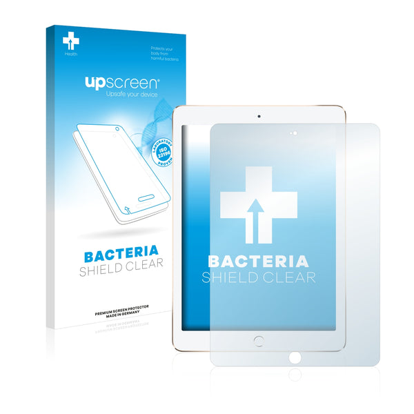 upscreen Bacteria Shield Clear Premium Antibacterial Screen Protector for Apple iPad Air 2