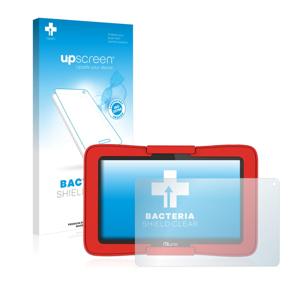 upscreen Bacteria Shield Clear Premium Antibacterial Screen Protector for Kurio Tab Motion C14100