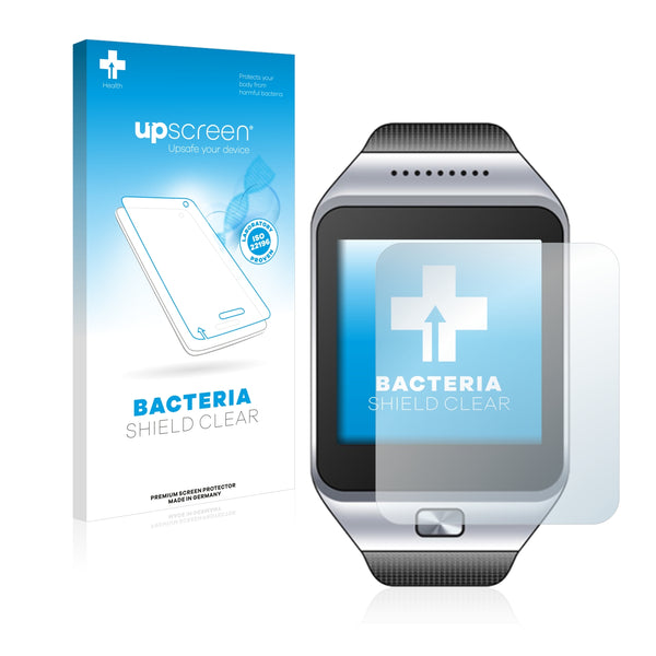 upscreen Bacteria Shield Clear Premium Antibacterial Screen Protector for ZGPAX S28