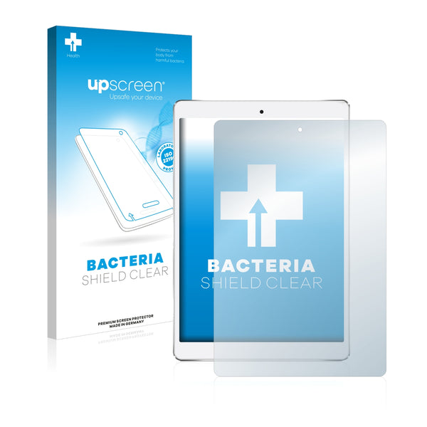 upscreen Bacteria Shield Clear Premium Antibacterial Screen Protector for Teclast P98 Air