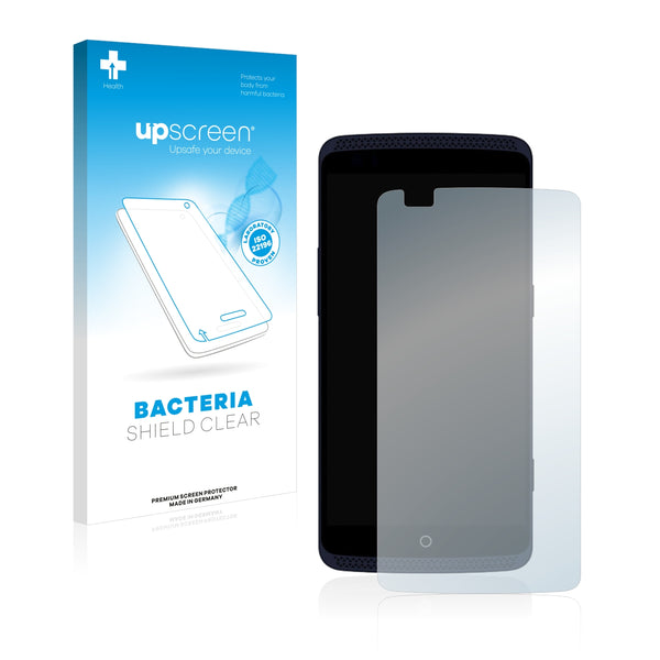 upscreen Bacteria Shield Clear Premium Antibacterial Screen Protector for ZTE Axon