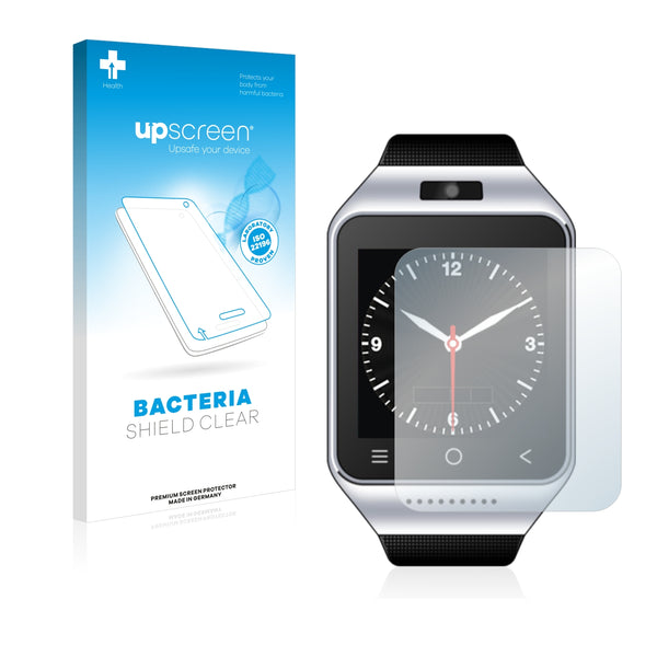 upscreen Bacteria Shield Clear Premium Antibacterial Screen Protector for ZGPAX S8