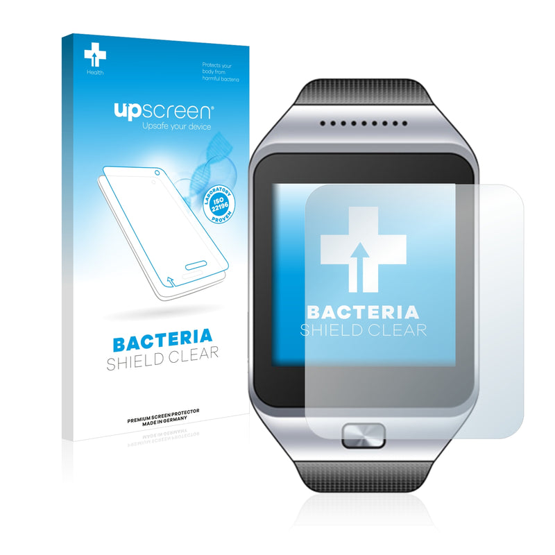 upscreen Bacteria Shield Clear Premium Antibacterial Screen Protector for ZGPAX S29