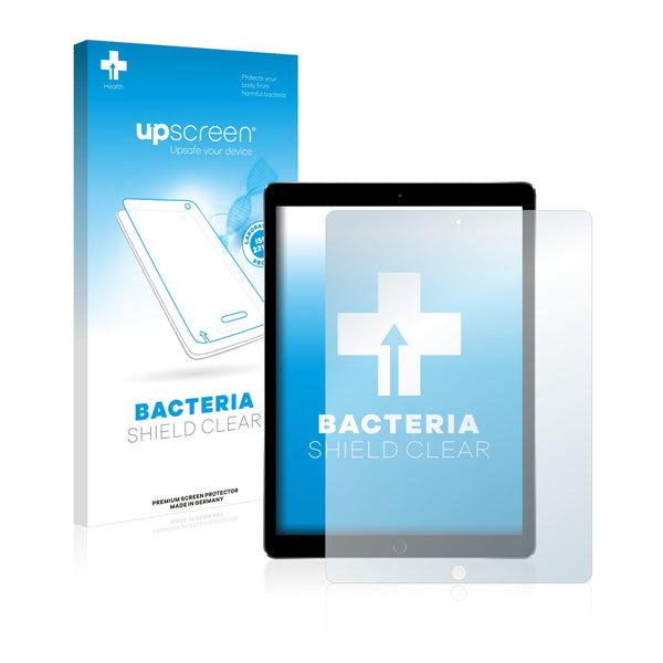 upscreen Bacteria Shield Clear Premium Antibacterial Screen Protector for Apple iPad Pro 12.9 2015