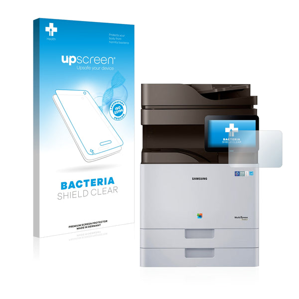 upscreen Bacteria Shield Clear Premium Antibacterial Screen Protector for Samsung MultiXpress X4300LX