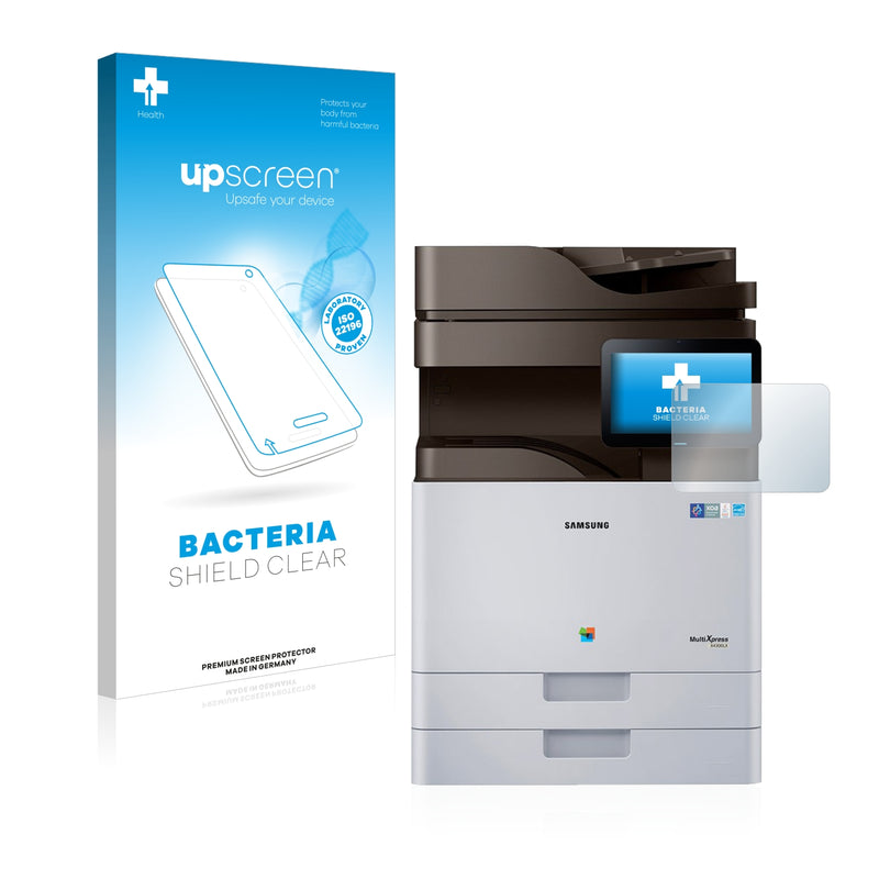 upscreen Bacteria Shield Clear Premium Antibacterial Screen Protector for Samsung MultiXpress X4300LX