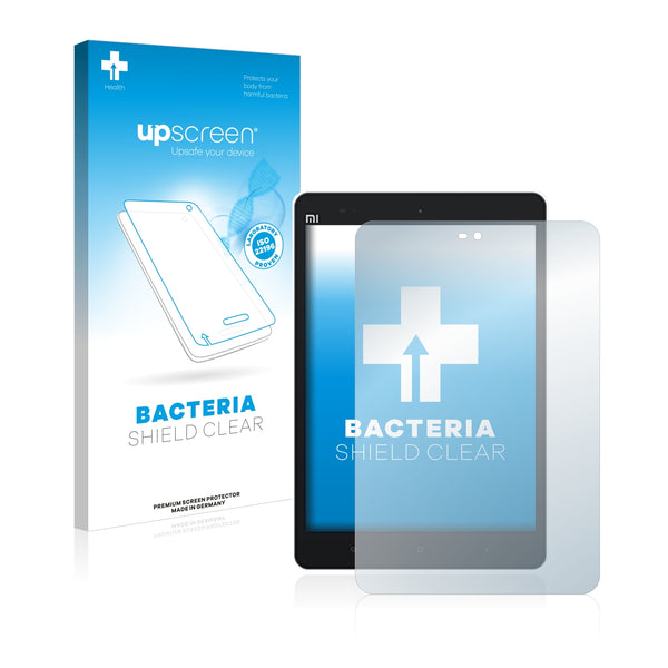 upscreen Bacteria Shield Clear Premium Antibacterial Screen Protector for Xiaomi Mi Pad 2