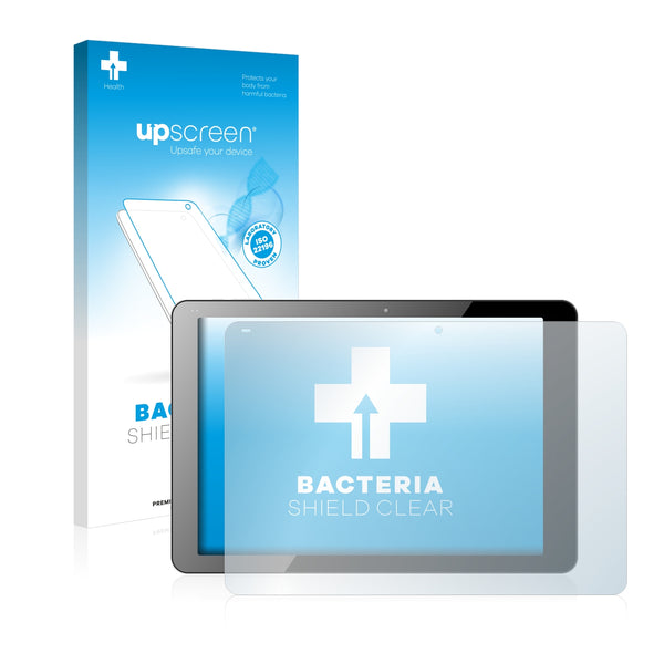 upscreen Bacteria Shield Clear Premium Antibacterial Screen Protector for Chuwi Hi12