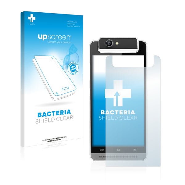 upscreen Bacteria Shield Clear Premium Antibacterial Screen Protector for Timmy M9