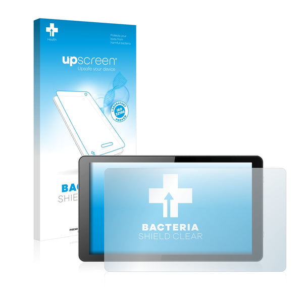upscreen Bacteria Shield Clear Premium Antibacterial Screen Protector for i.onik Global Tab L1001