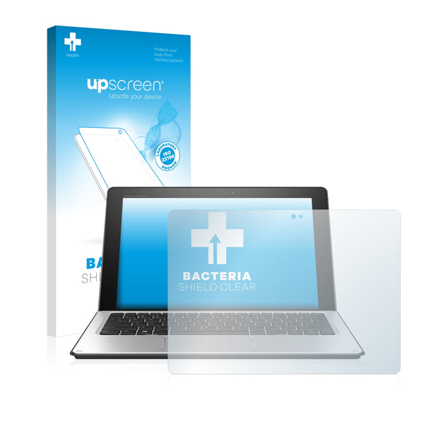 upscreen Bacteria Shield Clear Premium Antibacterial Screen Protector for HP Elite x2 1012 G1