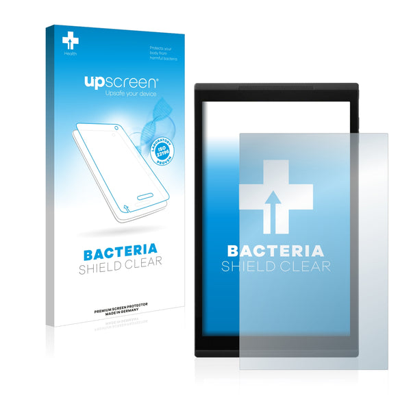 upscreen Bacteria Shield Clear Premium Antibacterial Screen Protector for Medion X10300 (MD 60348)