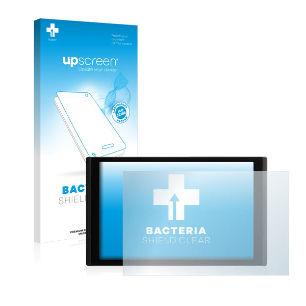 upscreen Bacteria Shield Clear Premium Antibacterial Screen Protector for Medion Lifetab S10352 (MD 99482)