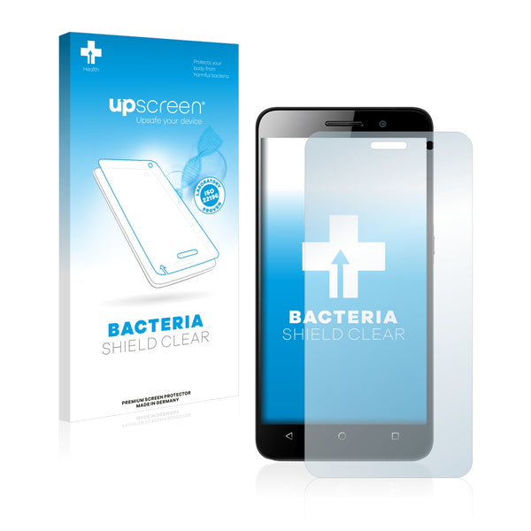 upscreen Bacteria Shield Clear Premium Antibacterial Screen Protector for Honor 4C Pro