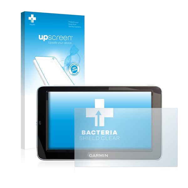 upscreen Bacteria Shield Clear Premium Antibacterial Screen Protector for Volkswagen Maps & More UP 2016
