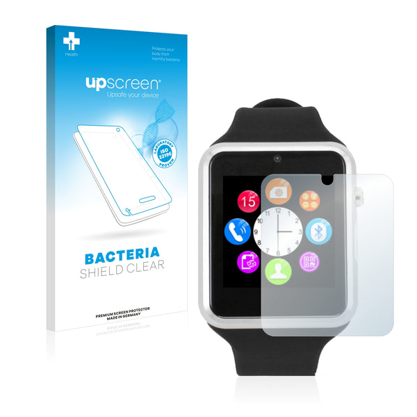upscreen Bacteria Shield Clear Premium Antibacterial Screen Protector for ZGPAX S79