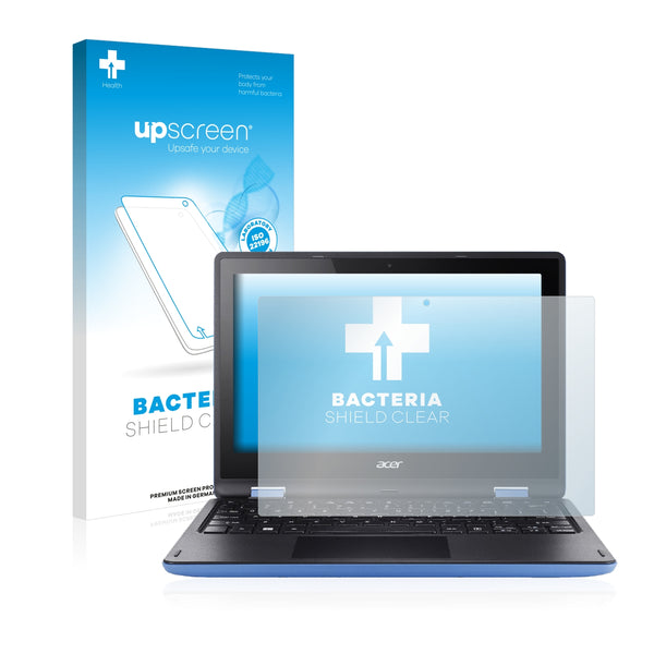 upscreen Bacteria Shield Clear Premium Antibacterial Screen Protector for Acer Aspire R11 R3-131T-P81Z