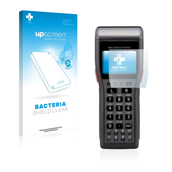 upscreen Bacteria Shield Clear Premium Antibacterial Screen Protector for Casio DT-930