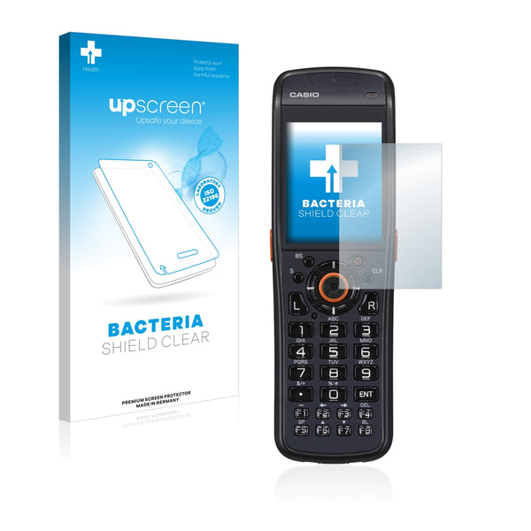 upscreen Bacteria Shield Clear Premium Antibacterial Screen Protector for Casio DT-970
