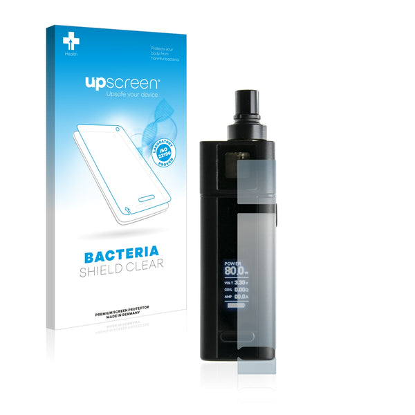 upscreen Bacteria Shield Clear Premium Antibacterial Screen Protector for Joyetech Cuboid Mini