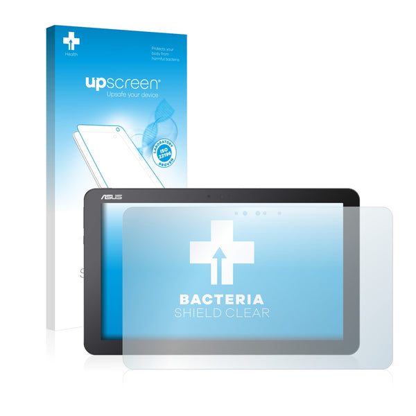 upscreen Bacteria Shield Clear Premium Antibacterial Screen Protector for Asus Transformer Book T302CA