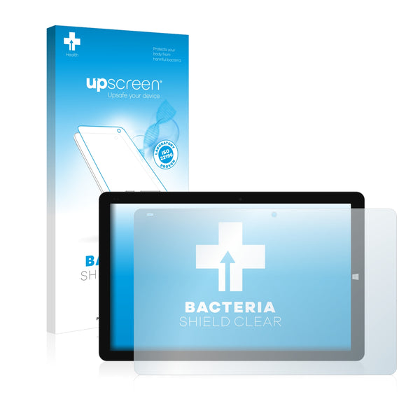 upscreen Bacteria Shield Clear Premium Antibacterial Screen Protector for Chuwi Hi10 Pro