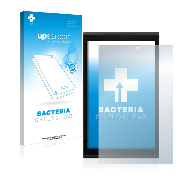 upscreen Bacteria Shield Clear Premium Antibacterial Screen Protector for Medion Lifetab X10301 (MD 60348)