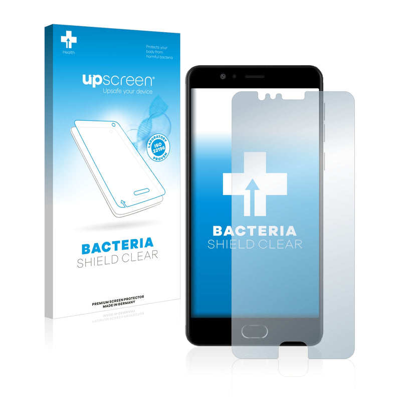 upscreen Bacteria Shield Clear Premium Antibacterial Screen Protector for Zopo Flash X Plus
