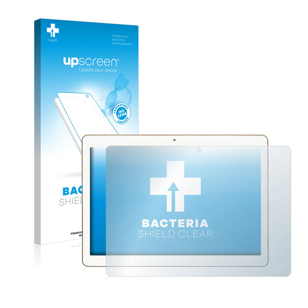 upscreen Bacteria Shield Clear Premium Antibacterial Screen Protector for XIDO Z120