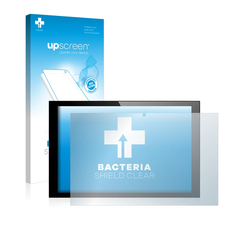 upscreen Bacteria Shield Clear Premium Antibacterial Screen Protector for Teclast X10 3G