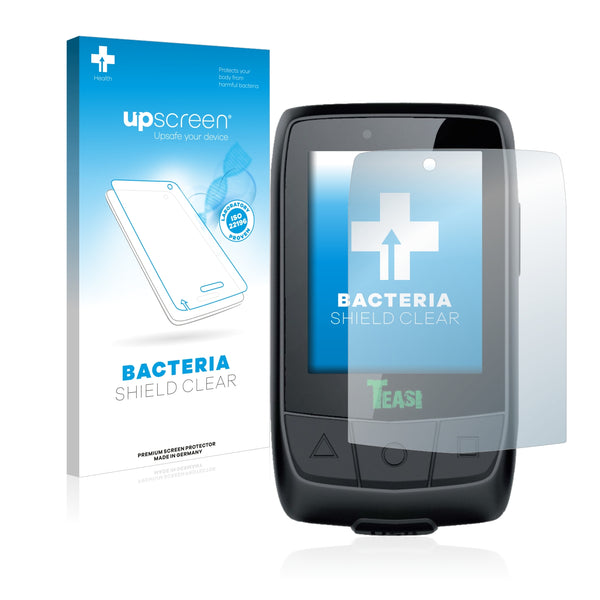 upscreen Bacteria Shield Clear Premium Antibacterial Screen Protector for A-Rival Teasi Core